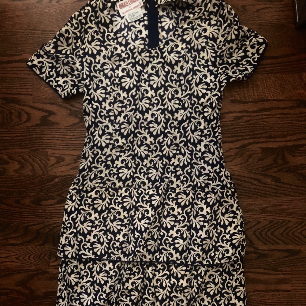 Vintage fitted dress